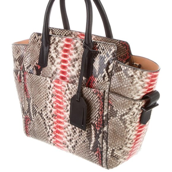 Reed Krakoff Python Altantique handle bag - Picture 2 of 4